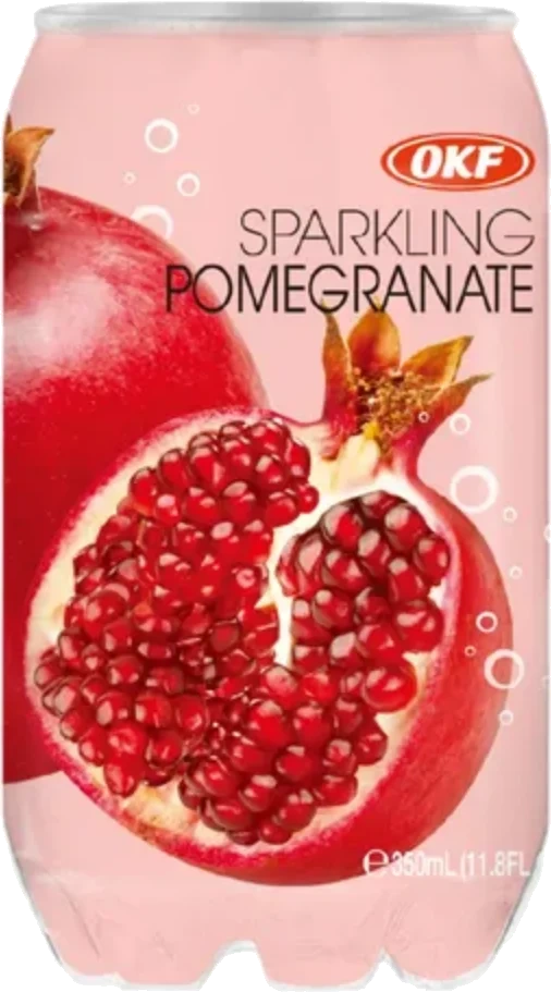 OKF Sparkling Pomegranate Coloured 350ml