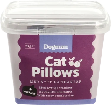 Cat Pillows Kylling/tranebær 75g