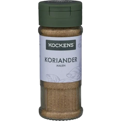 Koriander Malen Burk