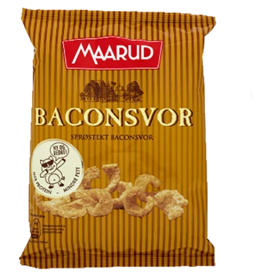 Maarud Baconsvor 75g