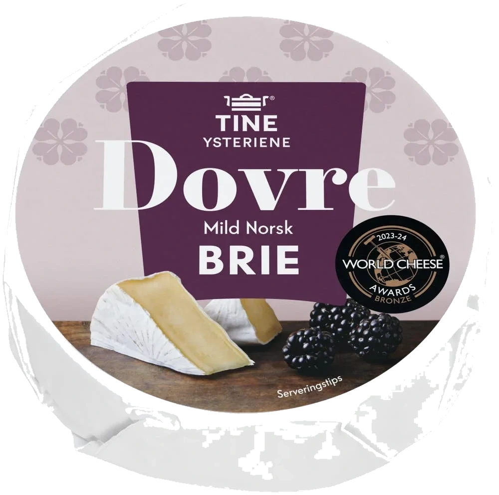 Dovre norsk brie