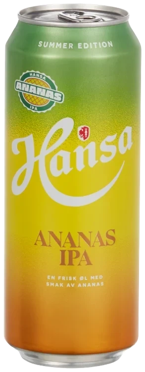 Hansa Ananas Ipa 0,5l boks