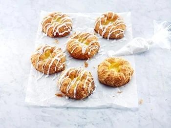 Wienerbröd med vaniljkräm, mini