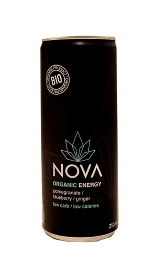 NovaEnergy Granateple 250ml
