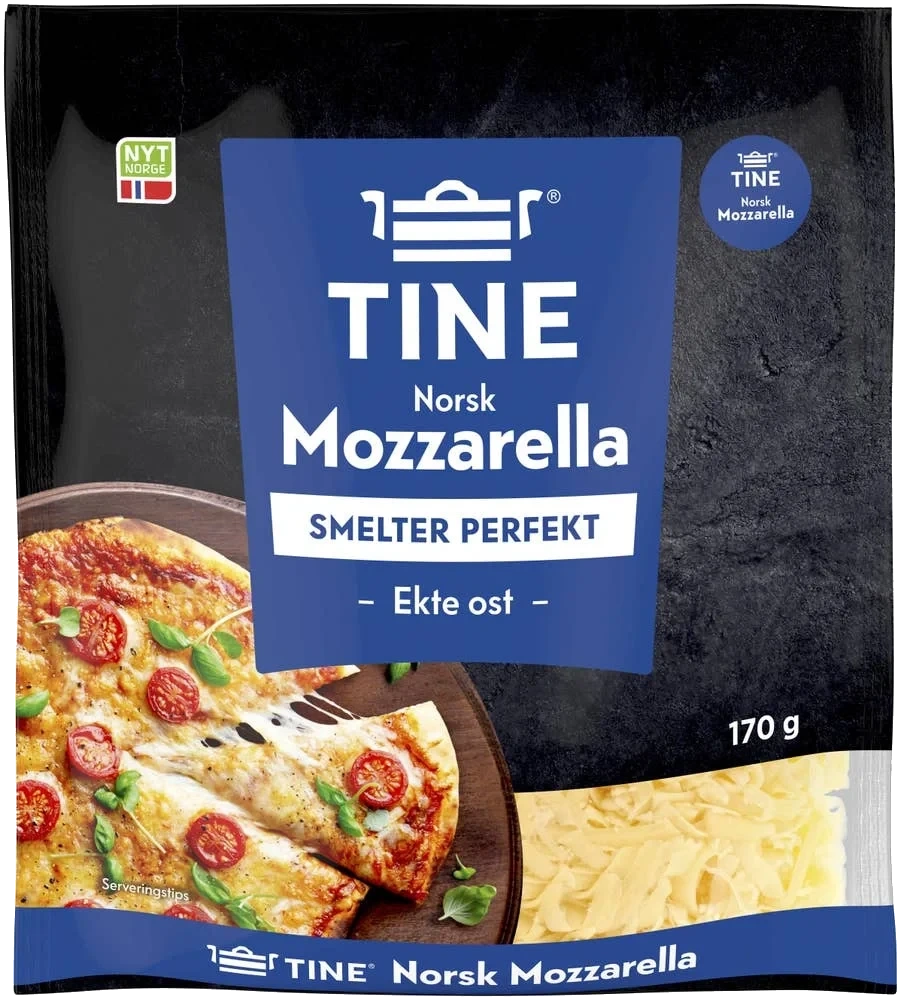 Ekte revet ost