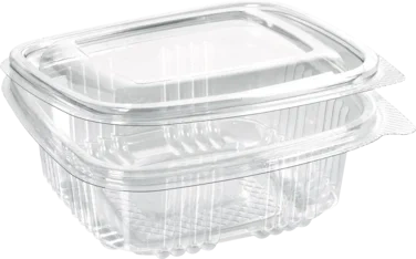 Boks Rpet Deli375ml/hengslet Lokk 134x128x48