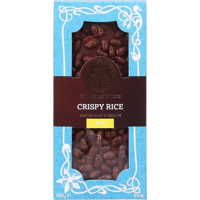Mjölkchoklad Crispy Rice Eko