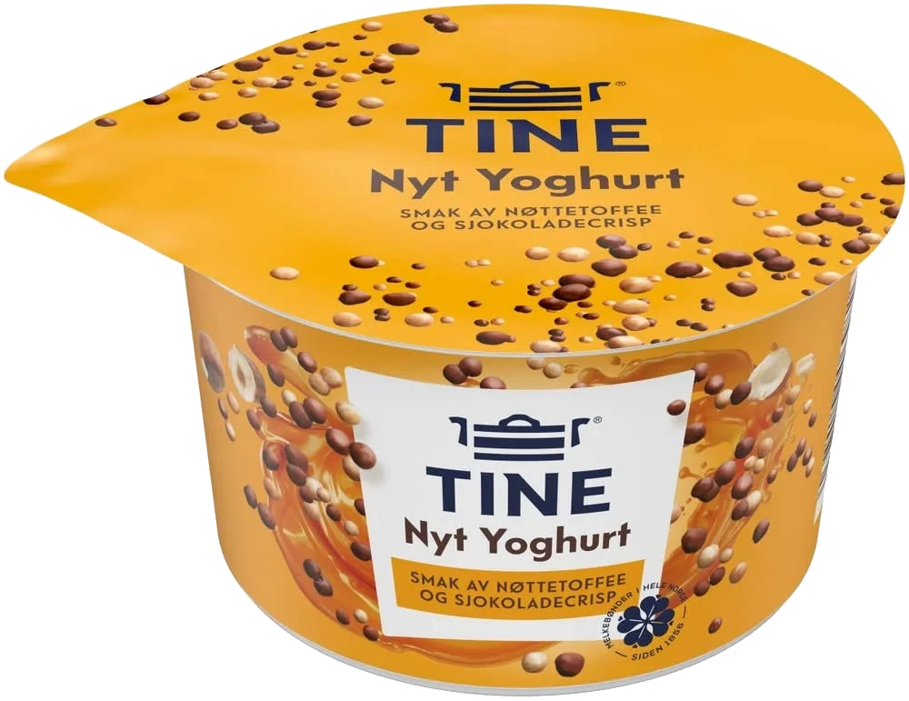 Nyt duo yoghurt