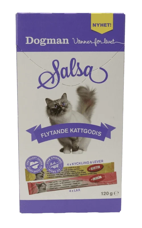 Salsa Kattegodt Kyll/lev/fisk Dogman