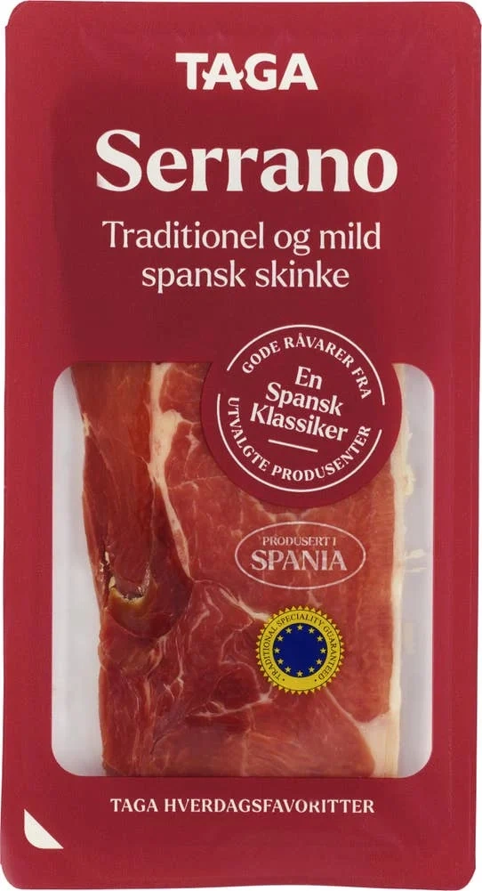 Classic Serrano skinke