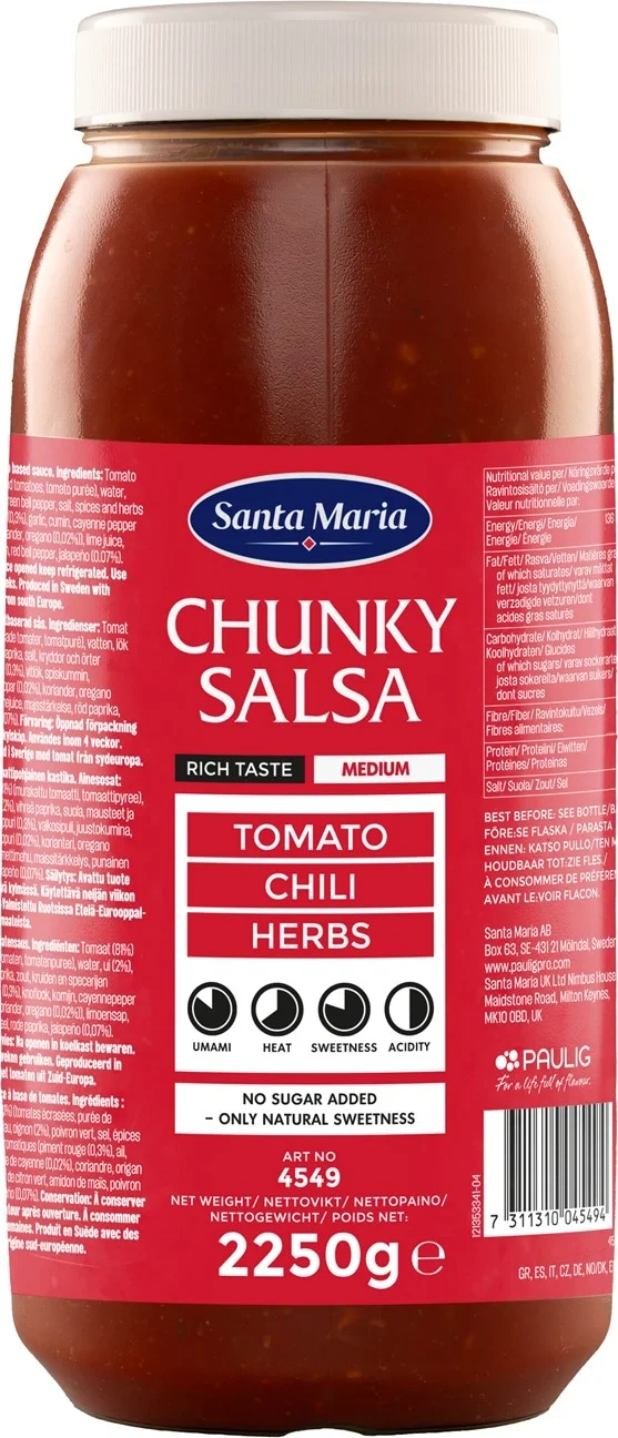 Chunky Salsa Med