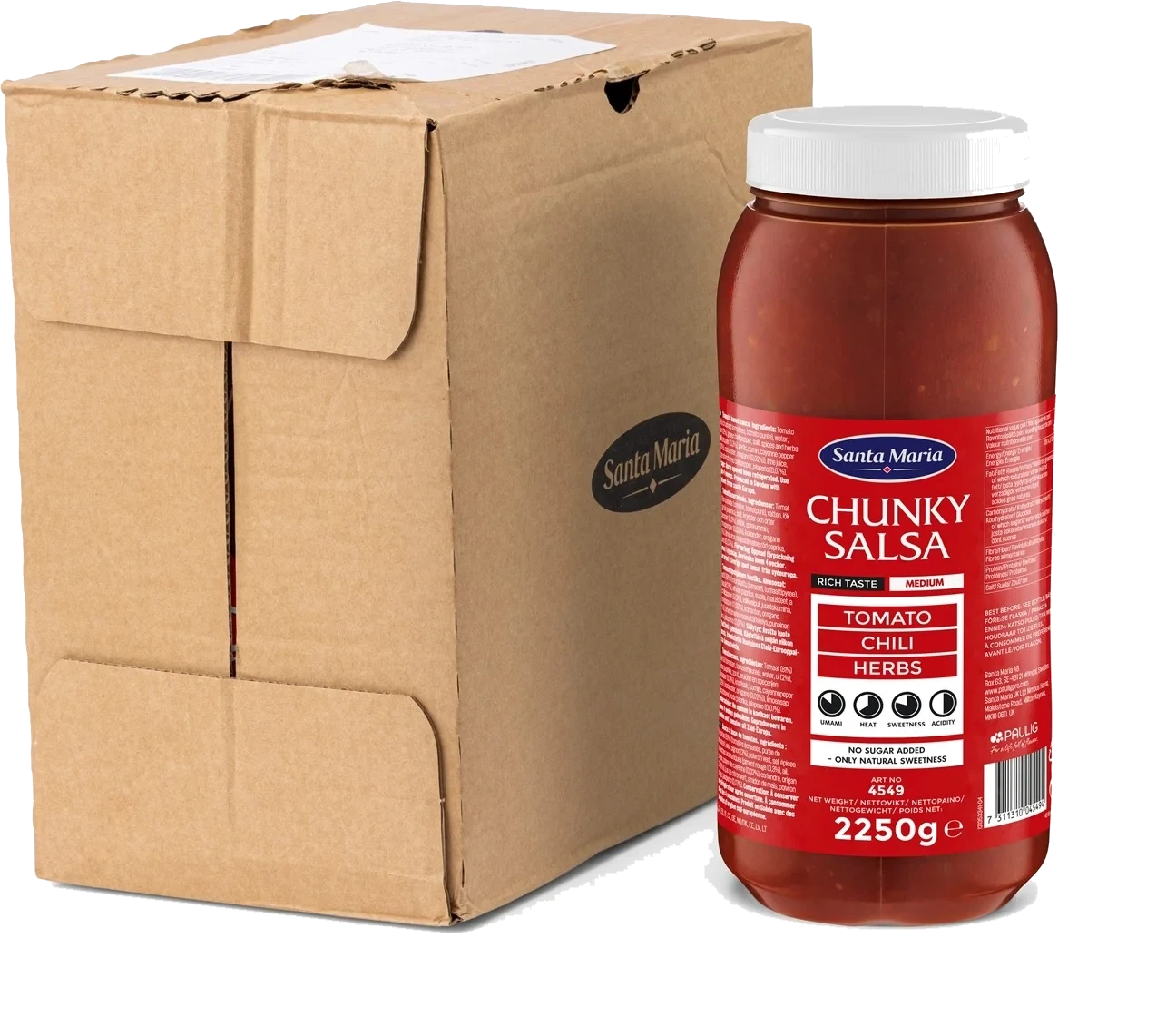 Chunky Salsa Med