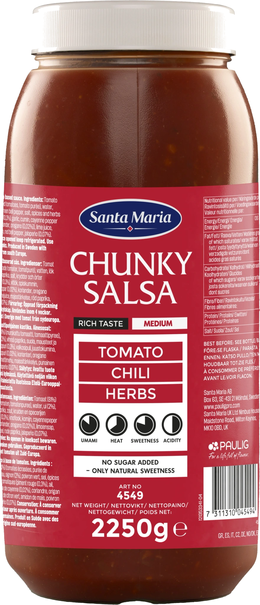 Chunky Salsa Med