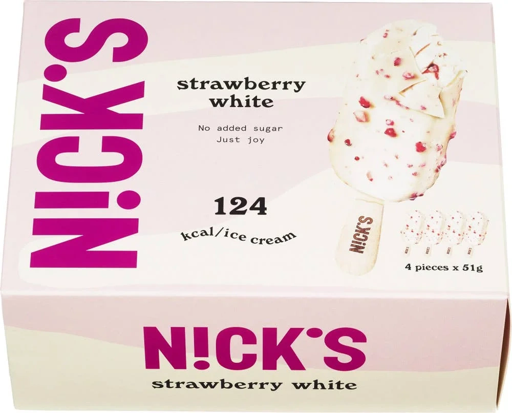 Strawberry White Ispinne