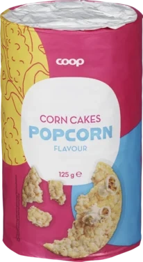 Corn Cake Popcorn