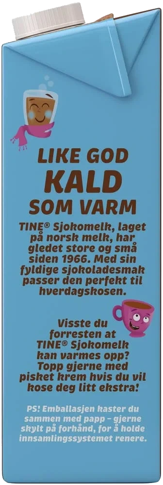 Tine Sjokomelk