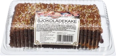 Sjokoladekake med Krymmel Baker Marcussens