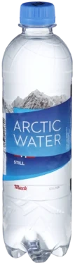 Mack Arctic Water Still 0.50l Fl