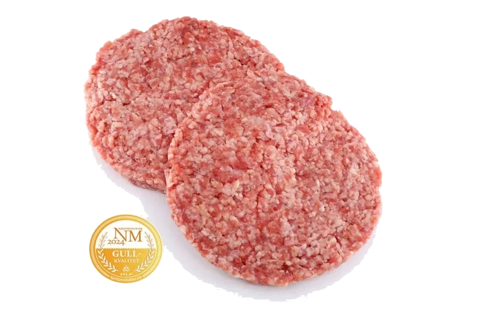 Fersk brisketburger