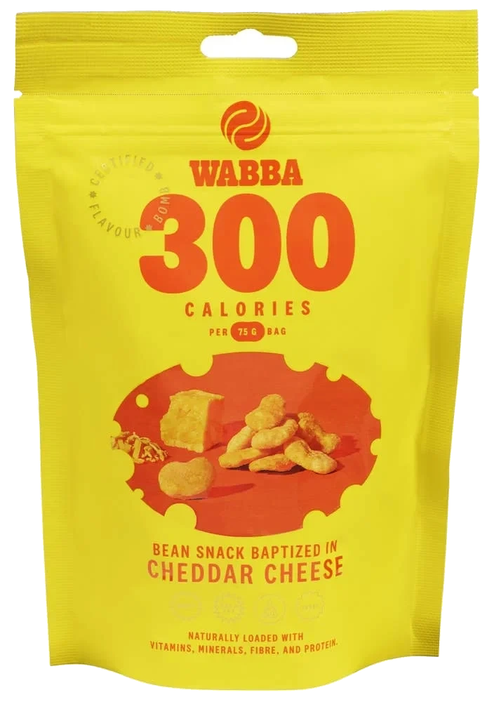 Bean Snacks Cheddar Cheese