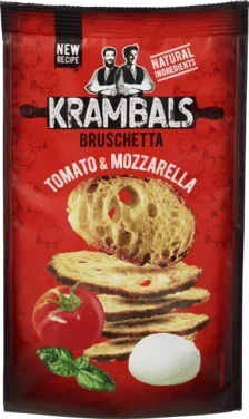 Krambals Bruschetta Tomato & Mozzarella 70g