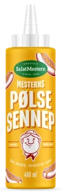 Pølsesennep 400ml Salatmestern