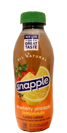 Snapple Strawberry Pineapple 473ml