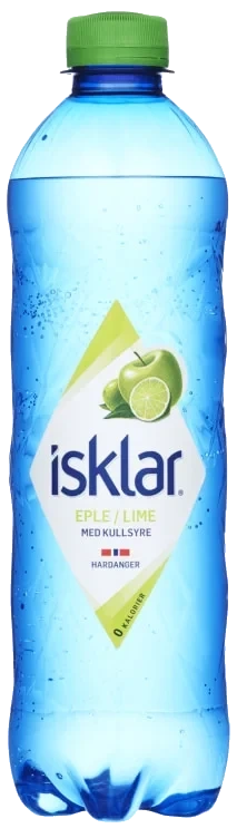 Isklar Sparkling Eple&lime 0,5l