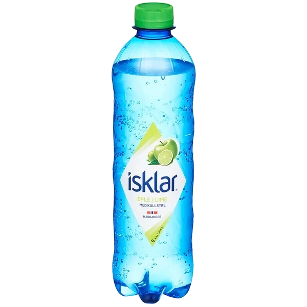 Isklar Sparkling Eple&lime 0,5l