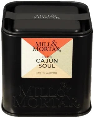 Cajun Soul 50g Mill & Mortar