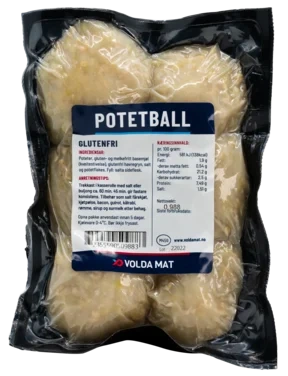 Potetball Glutenfri 6 Pakning