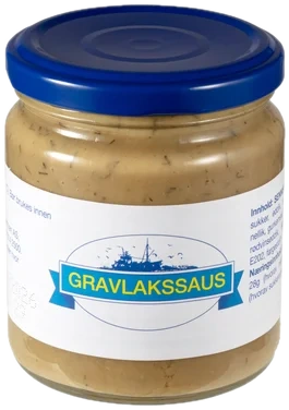 Gravlakssaus 250g Winborg