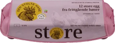 Dsh Store Gårdsegg 12l Hp