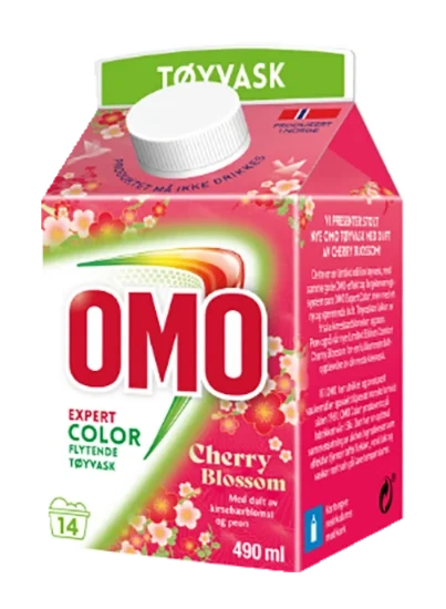 Omo Tøyvask Cherry Blossom 490ml