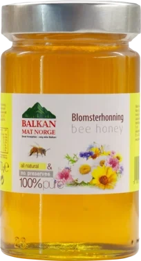 Blomsterhonning 370g Balkan Mat Norge