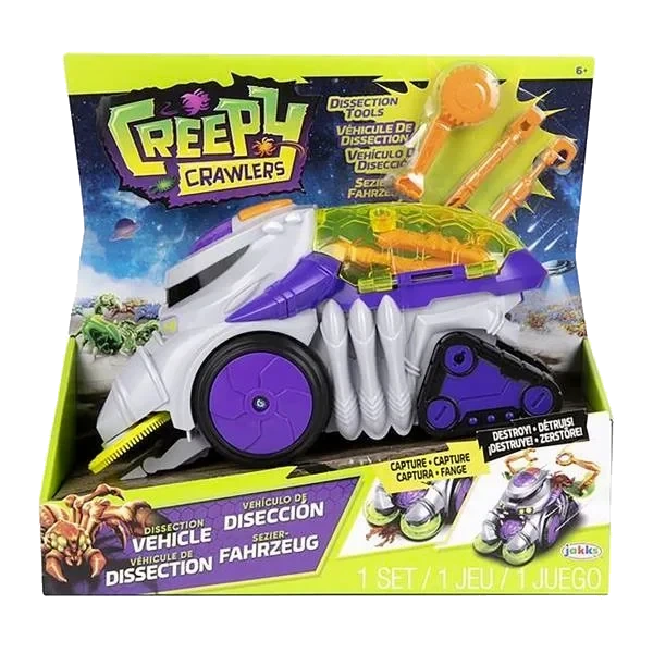 Creepy Crawlers - Dissection Vehicle