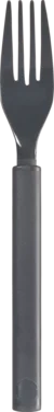 Gaffel Granite Pp Gjenbrukbar 18cm m.Grå