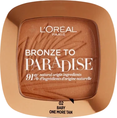 Loreal Bronze To Paradise Bronzing Powder 02 Baby One More