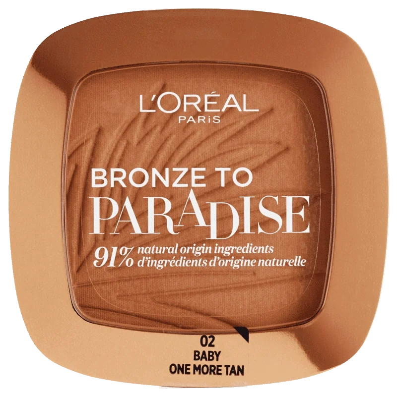 Loreal Bronze To Paradise Bronzing Powder 02 Baby One More