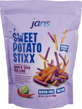 Jans Sweet Potato Sticks Chili Lime