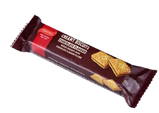 Creamy Biscuits Chocolate 85g