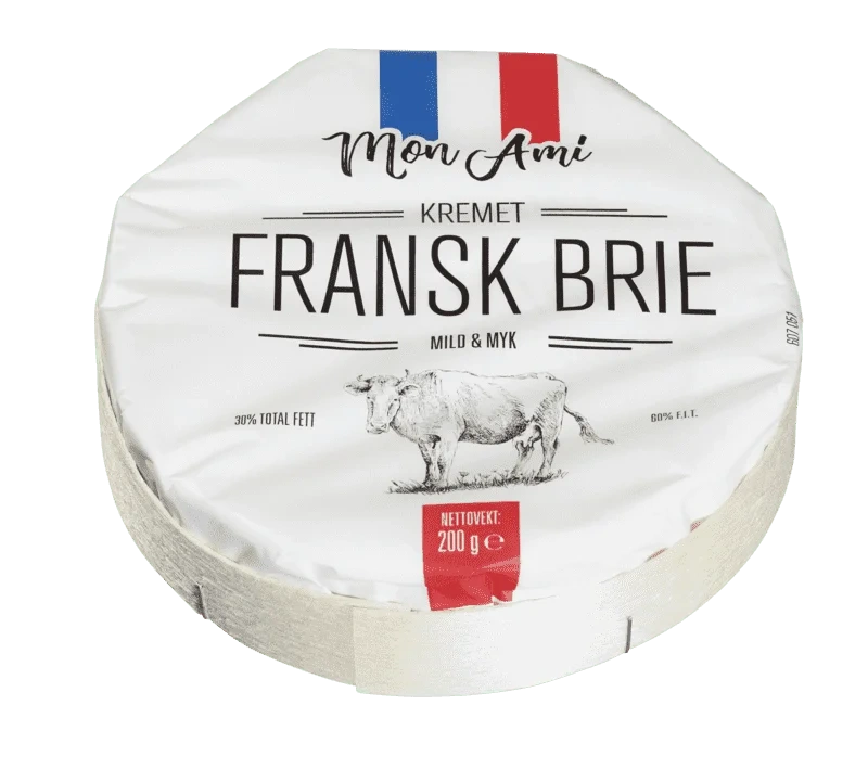 Mon Ami Fransk Brie 200g