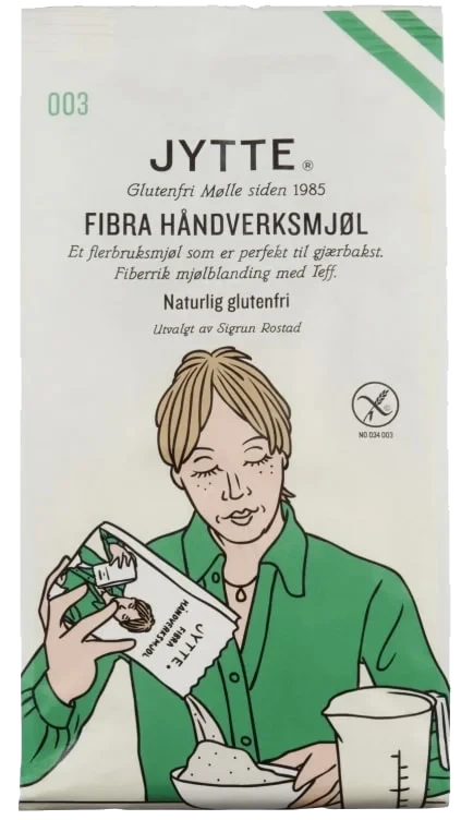 Jyttemjøl Fibra Glutenfri 500g