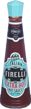 Extra Hot Sauce 148ml Firelli