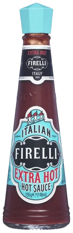 Extra Hot Sauce 148ml Firelli