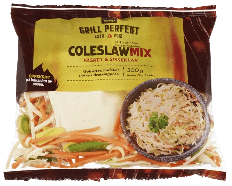 Coop Grill Perfekt Coleslawmiks 300g