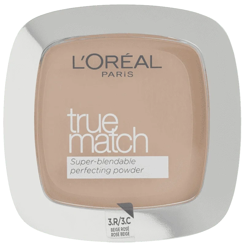 Loreal Paris True Match Super-blendable Perfecting Powder C3 Rose Beige