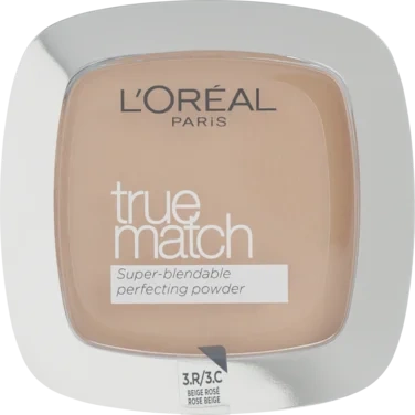 Loreal Paris True Match Super-blendable Perfecting Powder C3 Rose Beige