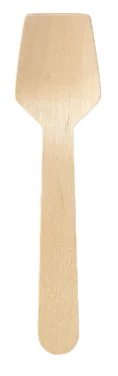 Iskrem Skje 95mm Tre 100stk