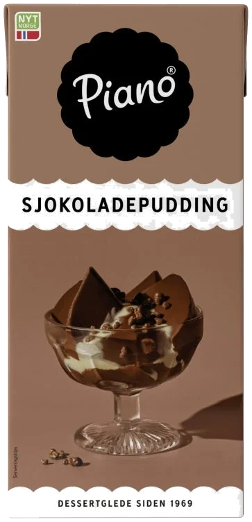Piano Sjokoladepudding 1l